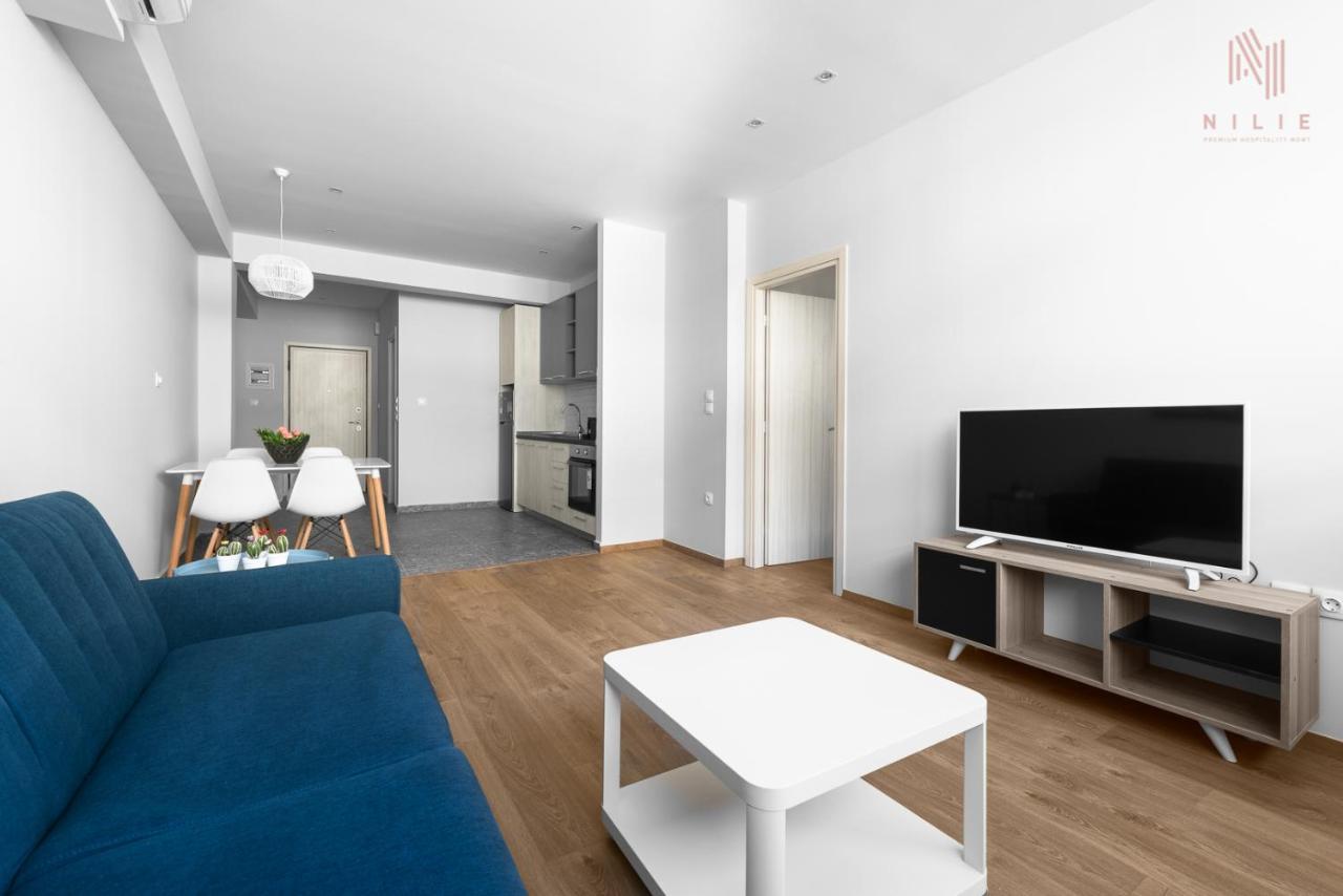 Ferienwohnung Panama, Nilie Hospitality Mgmt Thessaloniki Exterior foto