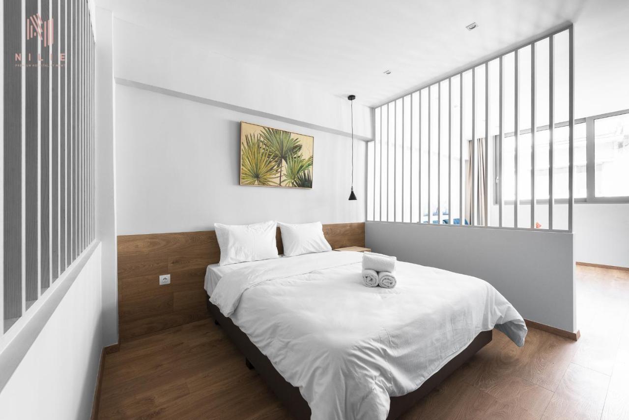 Ferienwohnung Panama, Nilie Hospitality Mgmt Thessaloniki Exterior foto
