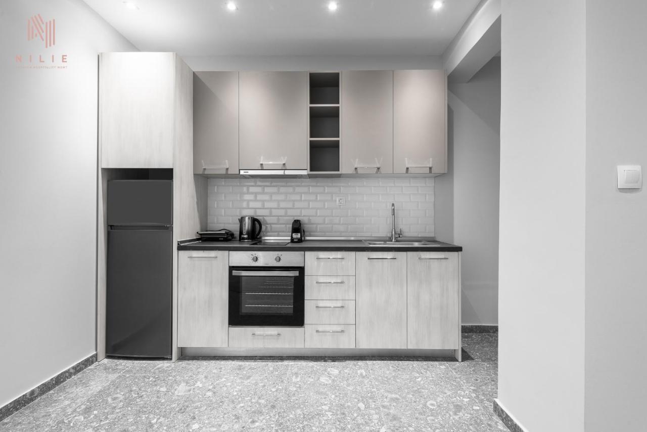 Ferienwohnung Panama, Nilie Hospitality Mgmt Thessaloniki Exterior foto