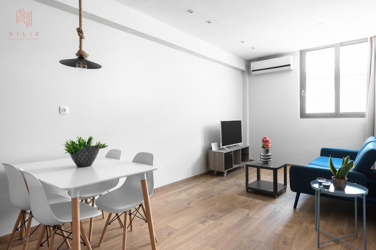 Ferienwohnung Panama, Nilie Hospitality Mgmt Thessaloniki Exterior foto